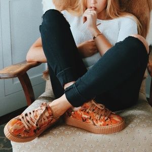 Puma Creepers X Rihanna Fenty Camo